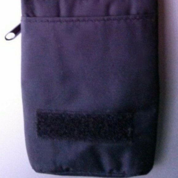 Pouch, Mopar Chrysler Jeep Dodge Ram, black - Store Keys, USB, ID Cards, etc. - Picture 2 of 5